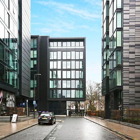 Ferienwohnung Altido Modern 2Bed With Free Parking In The Iconic Quartermile Edinburgh Exterior foto