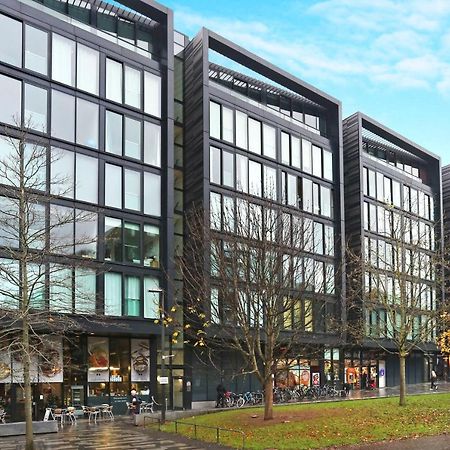 Ferienwohnung Altido Modern 2Bed With Free Parking In The Iconic Quartermile Edinburgh Exterior foto