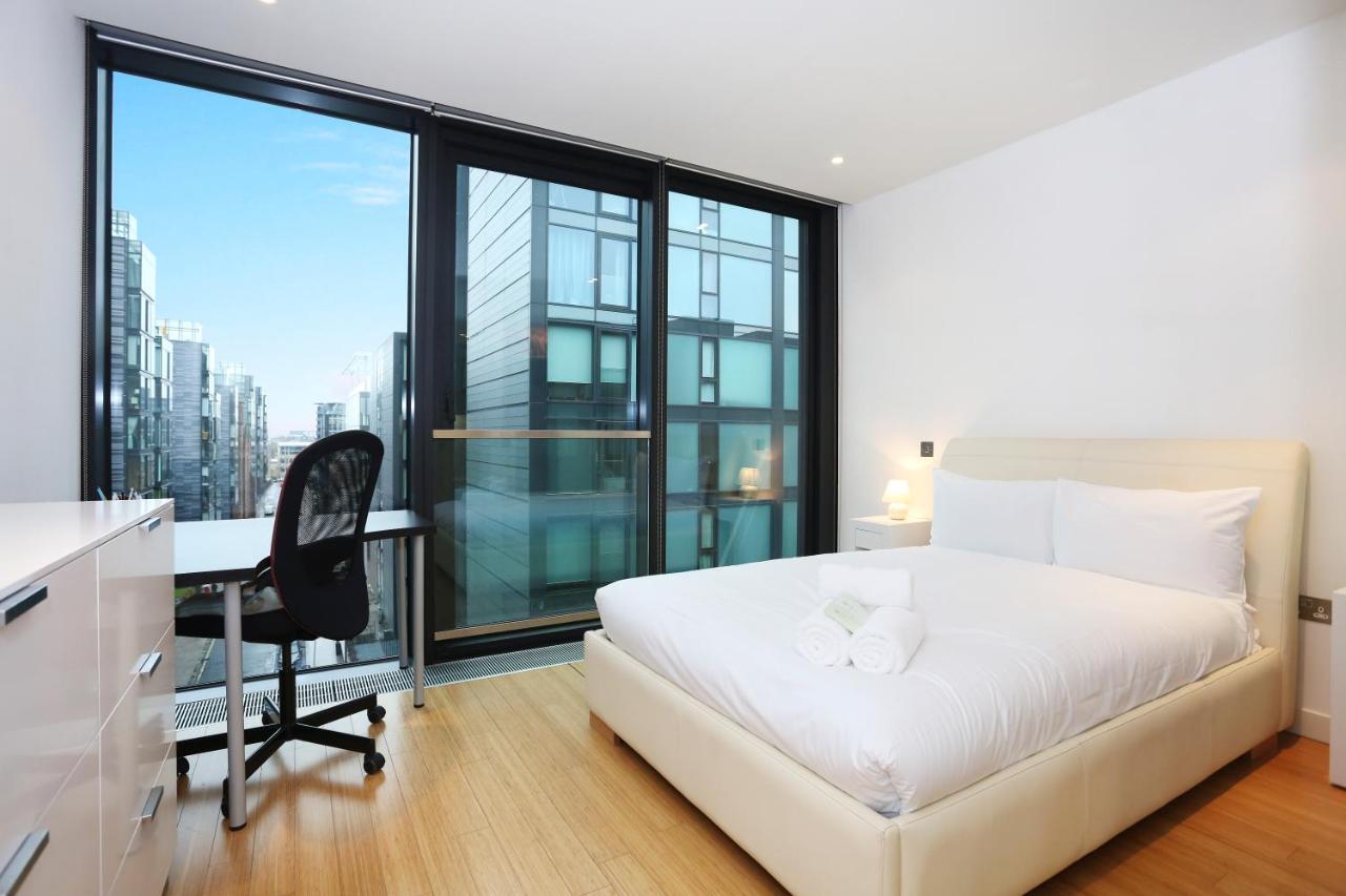 Ferienwohnung Altido Modern 2Bed With Free Parking In The Iconic Quartermile Edinburgh Exterior foto