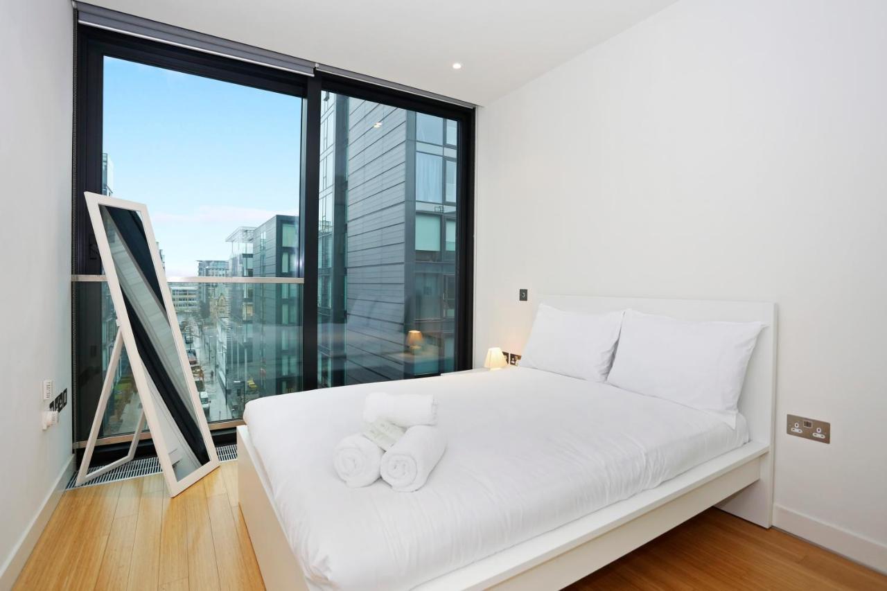 Ferienwohnung Altido Modern 2Bed With Free Parking In The Iconic Quartermile Edinburgh Exterior foto