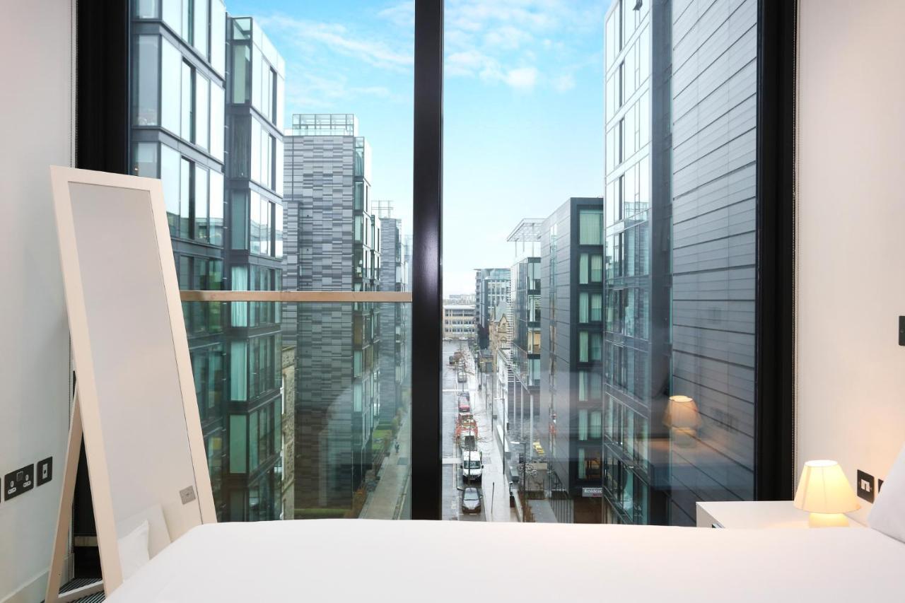 Ferienwohnung Altido Modern 2Bed With Free Parking In The Iconic Quartermile Edinburgh Exterior foto